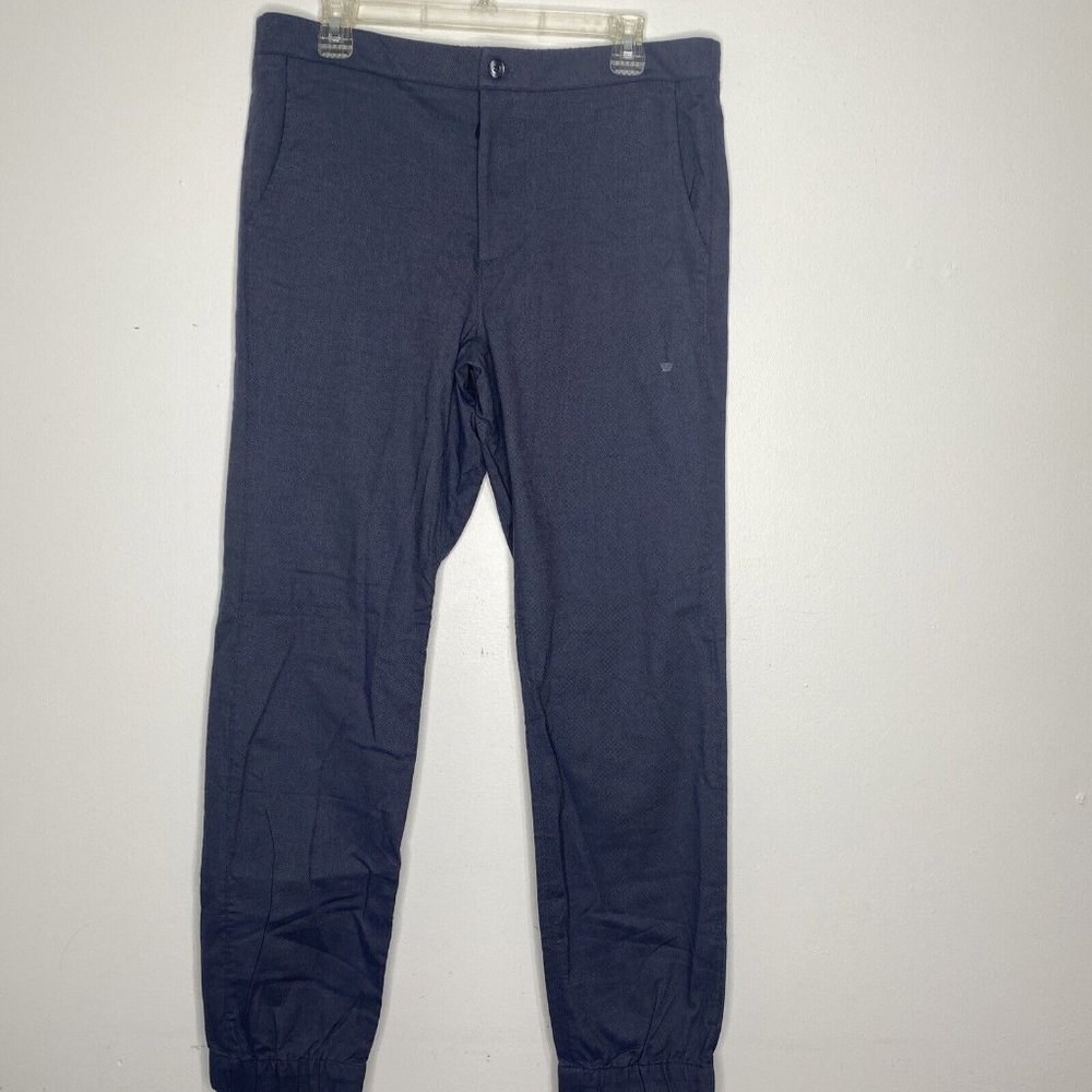 MACK WELDON Radius Flex Performance Pants Sweatpants Joggers Gray Sz L